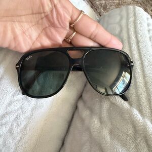 Ray-Ban Glossy Black Sunglasses
